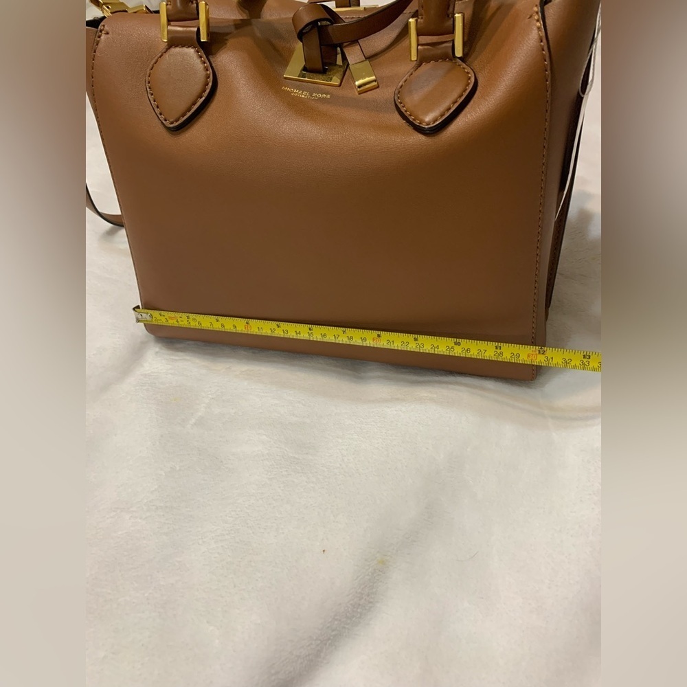 Michael Kors Miranda Leather Collection Tote Handbag With Wallet NWT - Picture 8 of 15